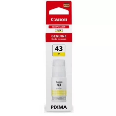 Canon GI-43 sárga eredeti tinta