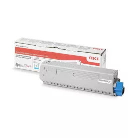Oki C824 cyan eredeti toner