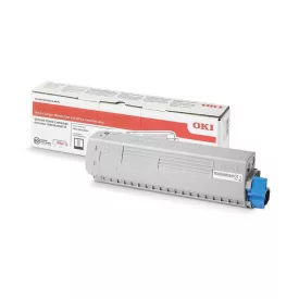 Oki C824 fekete eredeti toner
