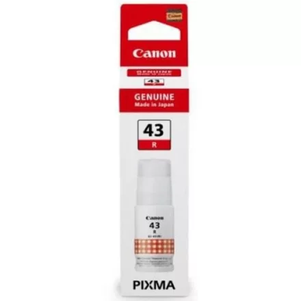 Canon GI-43 red eredeti tinta
