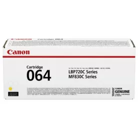 Canon CRG-064 sárga eredeti toner