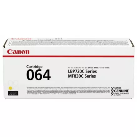 Canon CRG-064 sárga eredeti toner