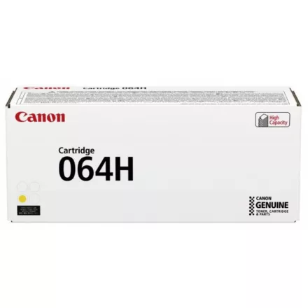 Canon CRG-064H sárga eredeti toner