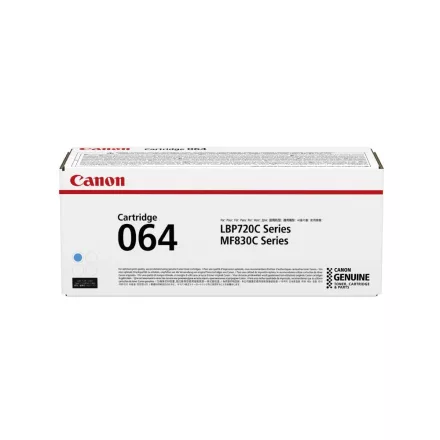 Canon CRG-064 cyan eredeti toner