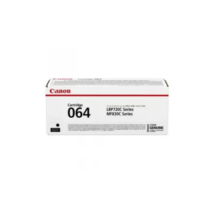 Canon CRG-064 fekete eredeti toner