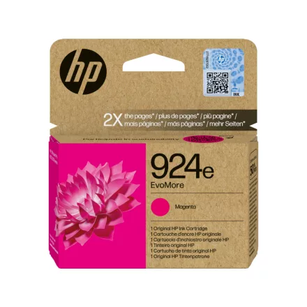 HP 924e 4K0U8NE magenta eredeti tintapatron