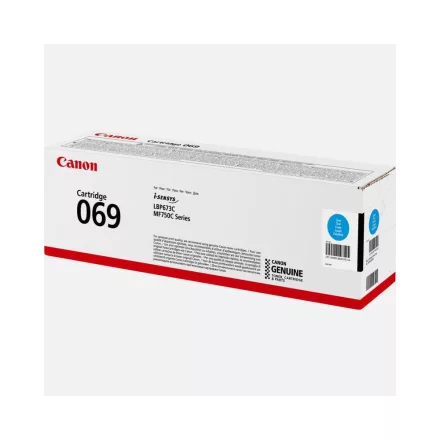 Canon CRG-069 cyan eredeti toner