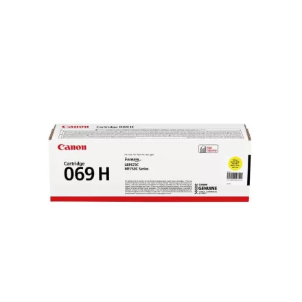 Canon CRG-069H sárga eredeti toner