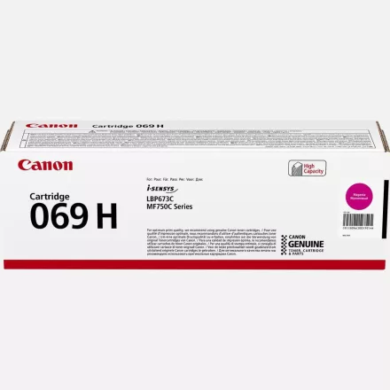 Canon CRG-069H magenta eredeti toner