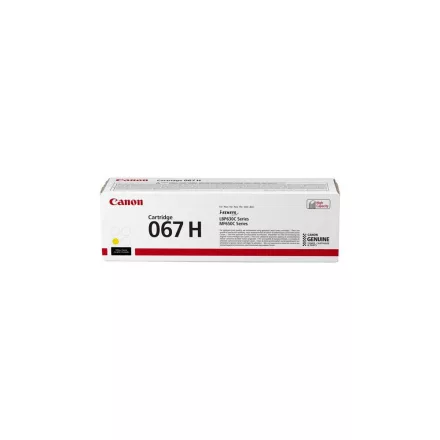 Canon CRG-067H sárga eredeti toner