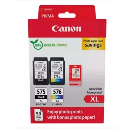 Canon PG-575XL/CL-576XL eredeti MultiPack
