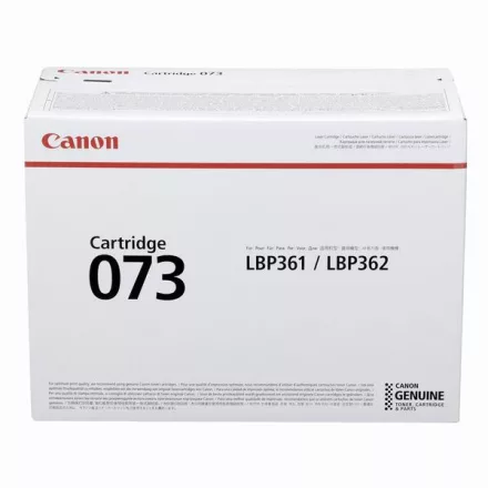 Canon CRG-073 fekete eredeti toner