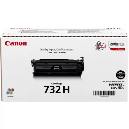 Canon CRG-732H fekete eredeti toner