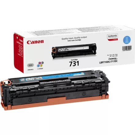 Canon CRG-731 cyan eredeti toner