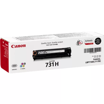 Canon CRG-731H fekete eredeti toner