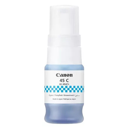Canon GI-45 cyan eredeti tinta
