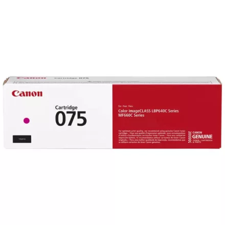 Canon CRG-075 magenta eredeti toner