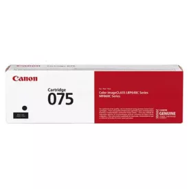 Canon CRG-075 fekete eredeti toner