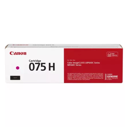 Canon CRG-075H magenta eredeti toner