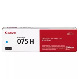 Canon CRG-075H cyan eredeti toner
