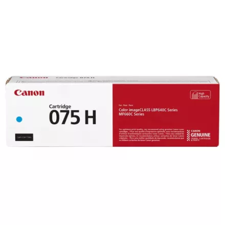 Canon CRG-075H cyan eredeti toner