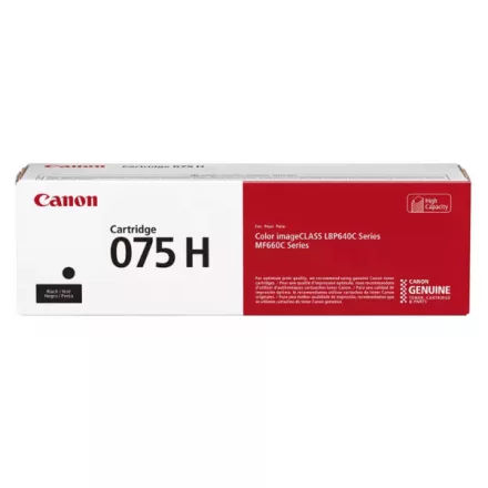 Canon CRG-075H fekete eredeti toner