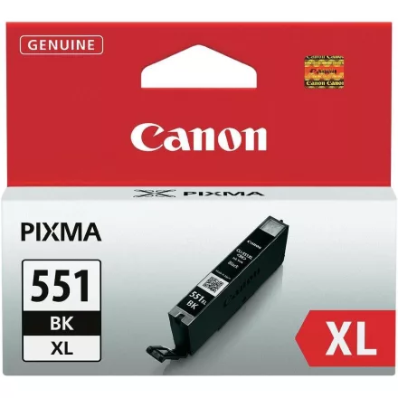 Canon CLI-551XL fekete eredeti tintapatron