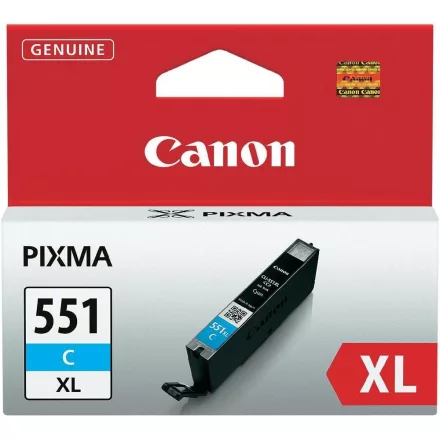 Canon CLI-551XL cyan eredeti tintapatron