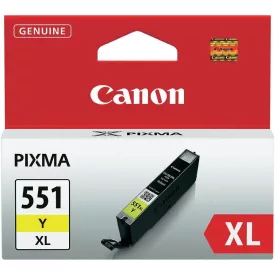 Canon CLI-551XL sárga eredeti tintapatron