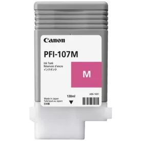 Canon PFI-107 magenta eredeti tintapatron