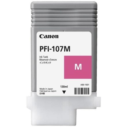 Canon PFI-107 magenta eredeti tintapatron