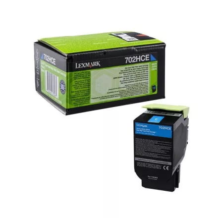Lexmark CS310 [70C2HCE] cyan eredeti toner