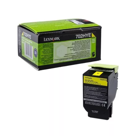 Lexmark CS310 [70C2HYE] sárga eredeti toner