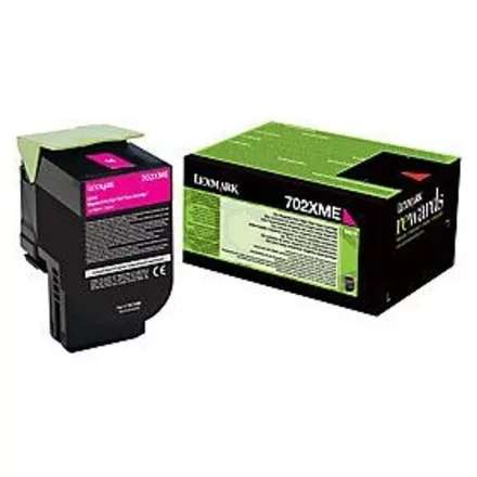 Lexmark CS510 [70C2XME] magenta eredeti toner