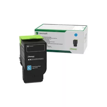 Lexmark CX622 [78C2UCE] cyan eredeti toner