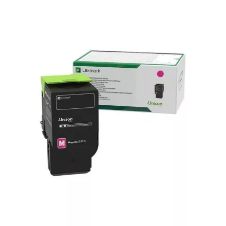 Lexmark CX622 [78C2UME] magenta eredeti toner