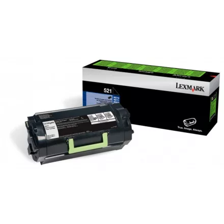 Lexmark CS421 [78C2XCE] cyan eredeti toner