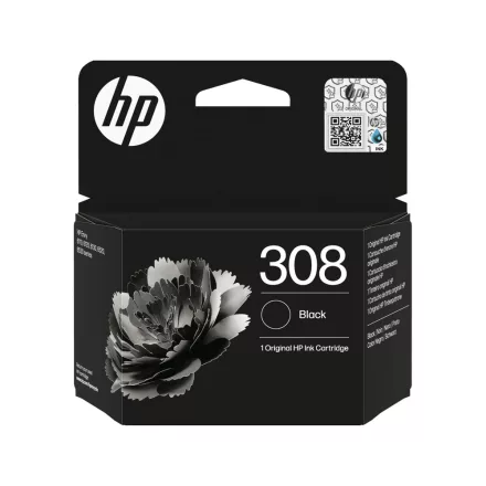 HP 308 7FP21UE fekete eredeti tintapatron