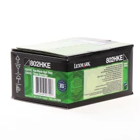 Lexmark CX410 [80C2HKE] fekete eredeti toner