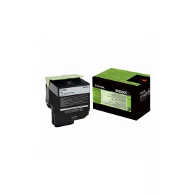 Lexmark CX510 [80C2XKE] fekete eredeti toner