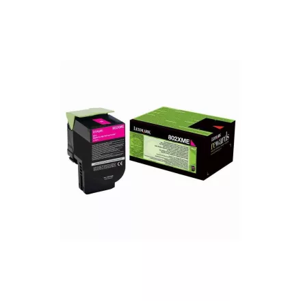 Lexmark CX510 [80C2XME] magenta eredeti toner
