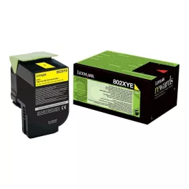 Lexmark CX510 [80C2XYE] sárga eredeti toner