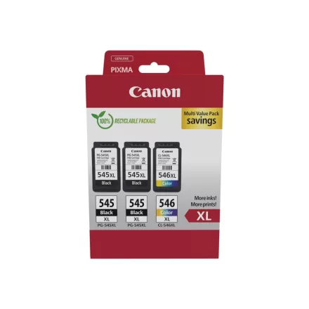 Canon 2x PG-545XL + CL-546XL eredeti MultiPack