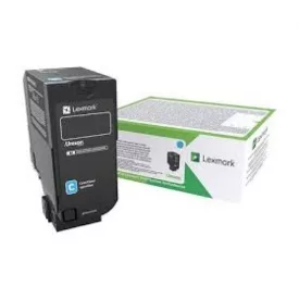 Lexmark CX725 [84C2HCE] cyan eredeti toner