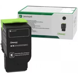 Lexmark CX725 [84C2HKE] fekete eredeti toner