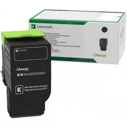 Lexmark CX725 [84C2HKE] fekete eredeti toner
