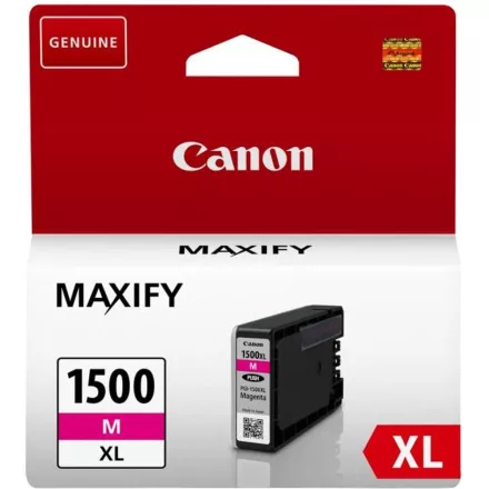 Canon PGI-1500XL magenta eredeti tintapatron