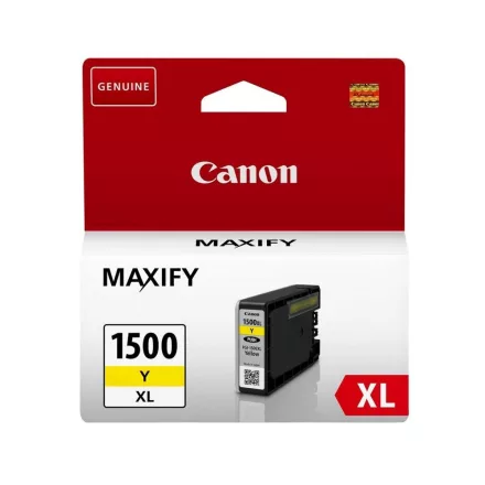 Canon PGI-1500XL sárga eredeti tintapatron