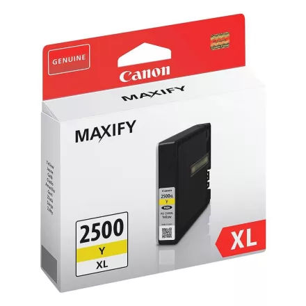 Canon PGI-2500XL sárga eredeti tintapatron