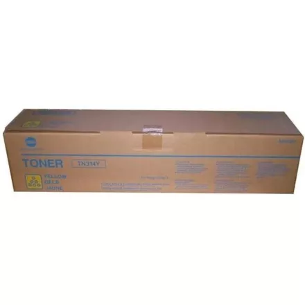 Minolta Bizhub TN-314 sárga eredeti toner